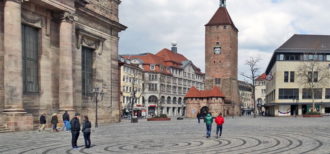 Nürnberg rund um den Weißen TurmHOTEL DE citymoments