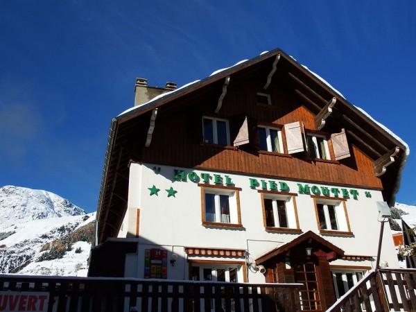 Hotel Pied Moutet (Alpen)