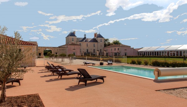 Hotel Château de la Sebrandière (Le Gué-de-Velluire)