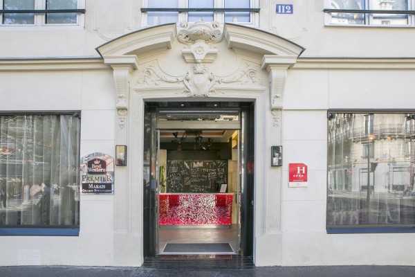 Hotel Best Western Premier Marais Grands Boulevards (Paris)