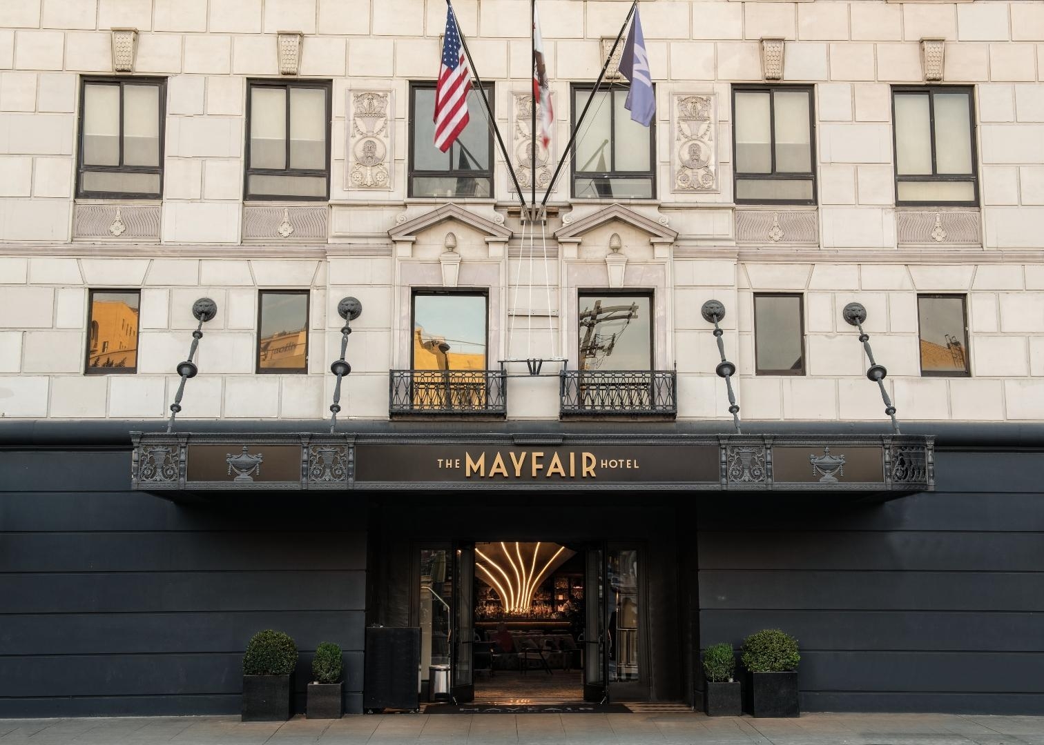 The Mayfair Hotel in Los Angeles - HOTEL DE