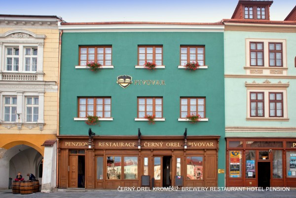 Cerny Orel Hotel&Brewery&Restaurant (Kroměříž)
