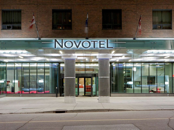 Hotel Novotel Ottawa City Centre