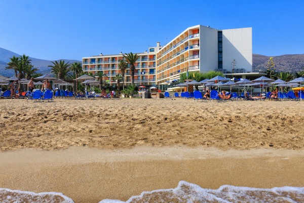 Hotel Sirens Beach And Village In Kreta Hotel De
