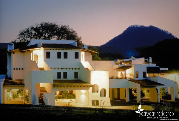 HOTEL AVANDARO GOLF AND SPA RESORT-VALLE (Valle de Bravo)