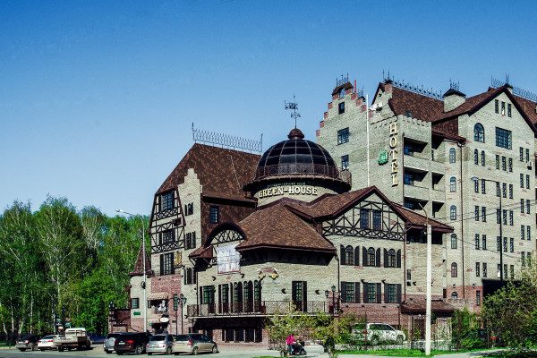 Hotel Green House (Tiumeń)