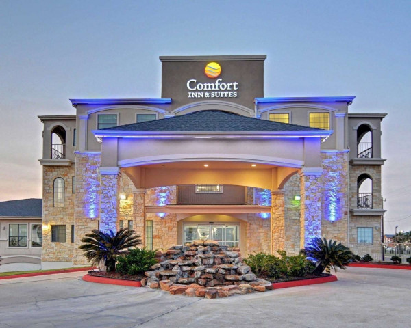 Comfort Inn and Suites Beachfront (Galveston)