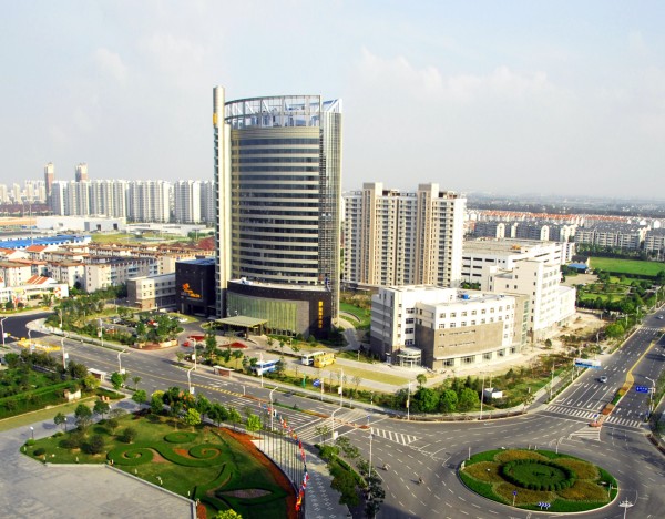 Taicang Zhonggu International Hotel Former:JinJiang International Taicang (Suzhou)