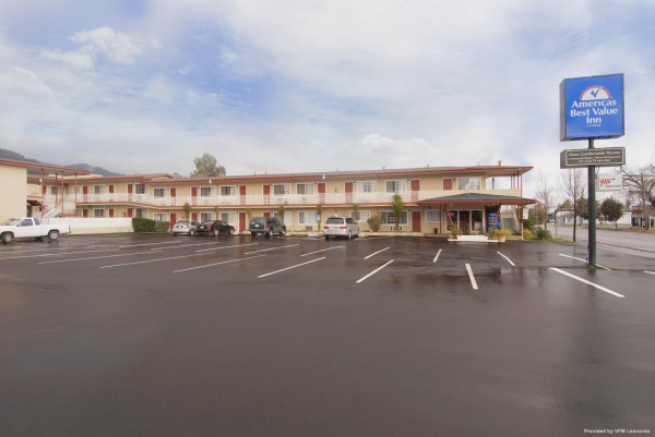 Americas Best Value Inn-Ukiah