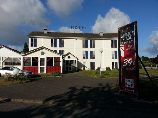 Hotel Larmor Plage (Larmor-Plage)