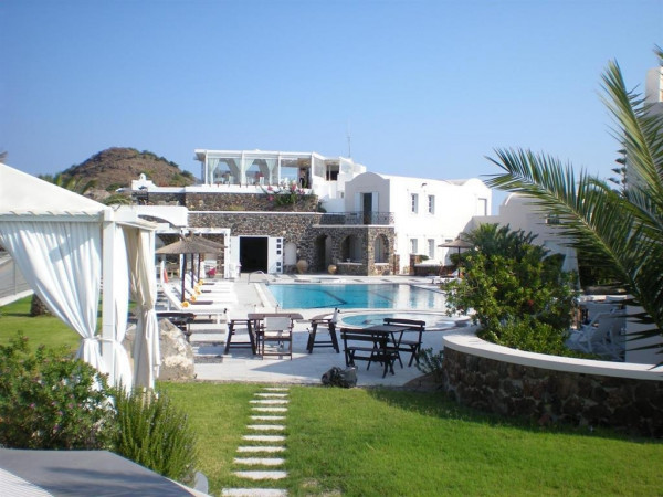 Hotel PANTHEON DELUXE VILLAS (Thira)