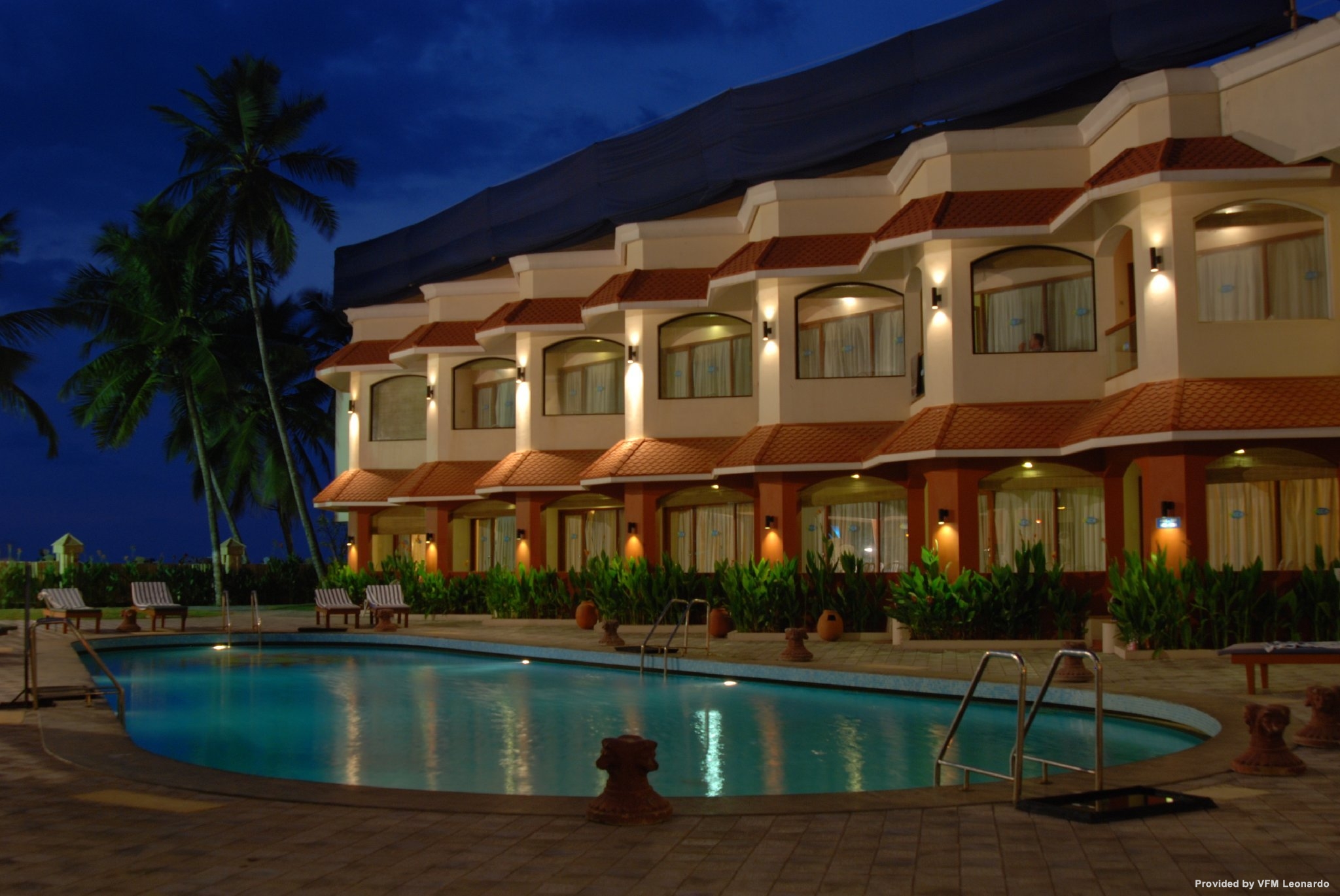 Uday Samudra Leisure Beach Hotel Trivandrum Aussenansicht 3 392074