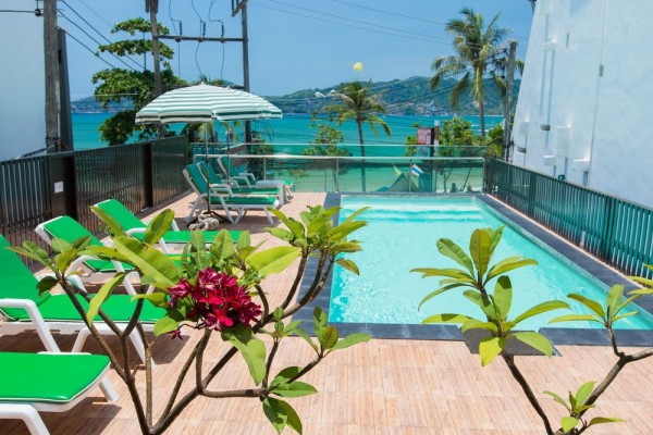 Patong Swiss Hotel Beach Front