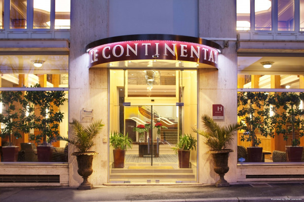 Hotel continental brest