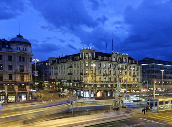 Hotel Schweizerhof Zürich (Zurich)