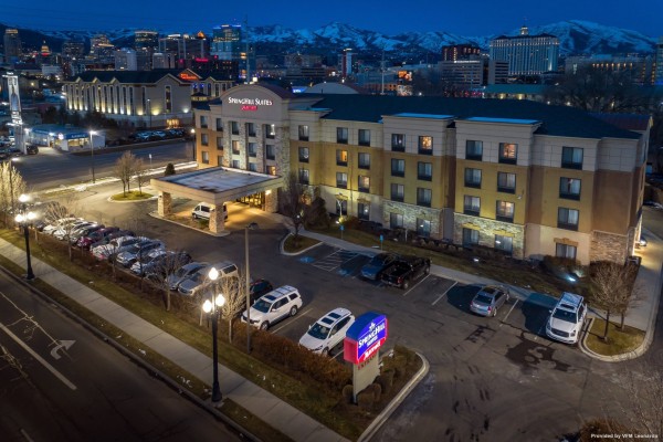 Hotel SpringHill Suites Salt Lake City Downtown