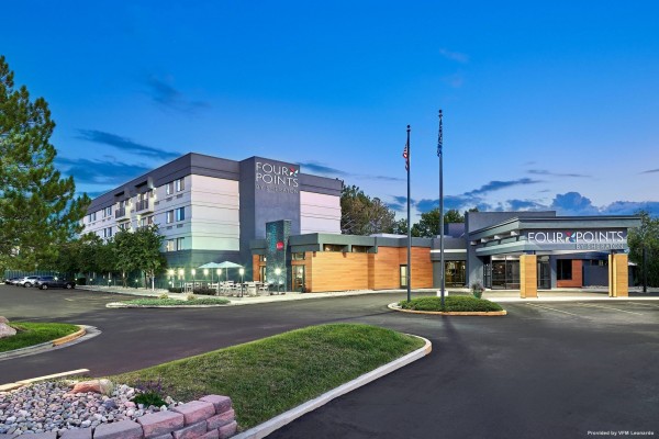 Hotel Four Points by Sheraton Salt Lake City Airport