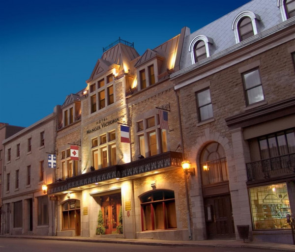 HOTEL MANOIR VICTORIA (Québec)