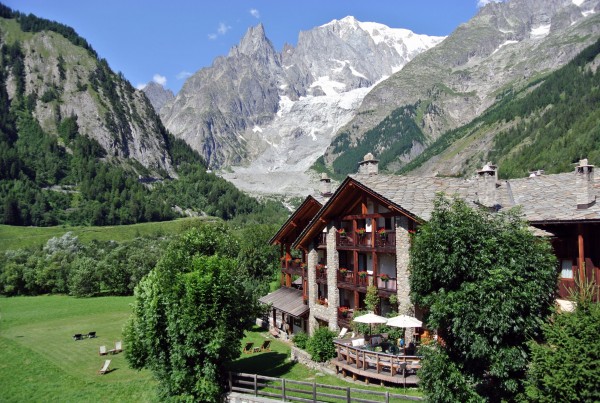 Hotel Auberge de la Maison (Courmayeur)