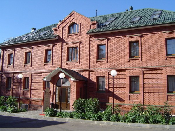 The Monomakh Hotel (Vladimir)