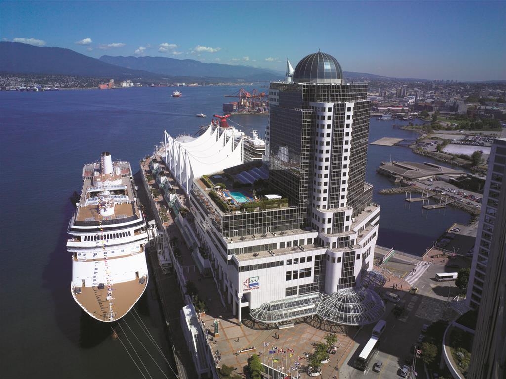 hotels near vancouver cruise port with shuttle service