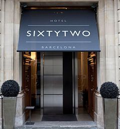 Paseo de gracia - Sixtytwo Hotel Barcelona