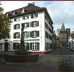 Hotel Spalenbrunnen (Basilea)