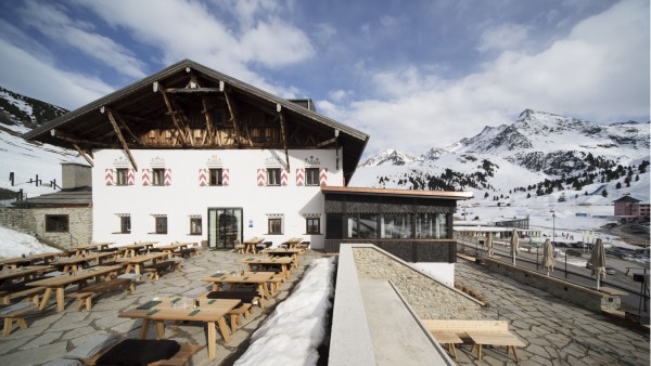 Jagdschloss Innsbruck-Kühtai (Alpen-Österreich)