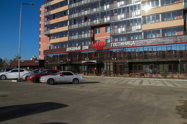 Soyuz Hotel (Irkutsk)