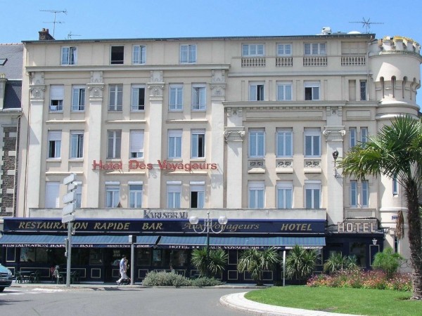 Hotel Citotel Aux Voyageurs (Saint-Malo)