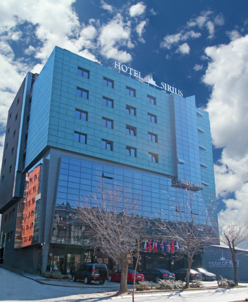 Hotel Sirius (Priština)