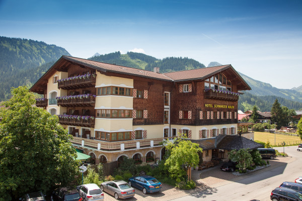 Hotel Schwarzer Adler und Dependance Sonnenheim (Tannheim)