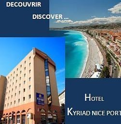 Hotel Kyriad - Nice Port (Nicea)