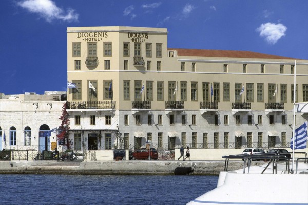 Diogenis Hotel (Insel Syros)